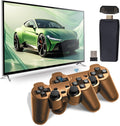 Wireless Retro Game Console, Plug & Play Video TV Game with 25000+Games