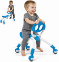 Pewi Walking Ride on Toy - from Baby Walker to Toddler Ride on for Ages 9 Months to 3 Years Old, YPIW3, Blue