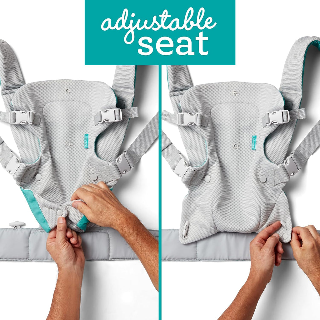 Flip Advanced 4-In-1 Light & Airy Baby Carrier