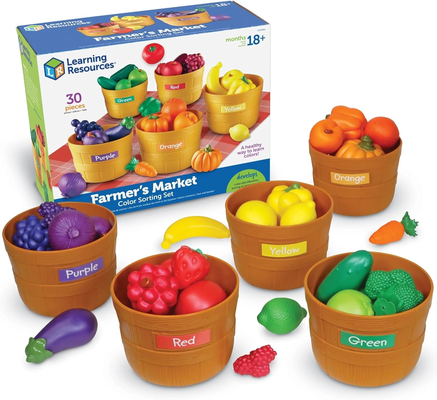 Farmer'S Market Color Sorting Set