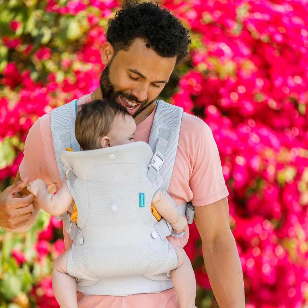 Flip Advanced 4-In-1 Light & Airy Baby Carrier