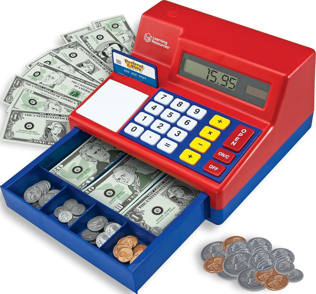 Pretend & Play Calculator Register Toy