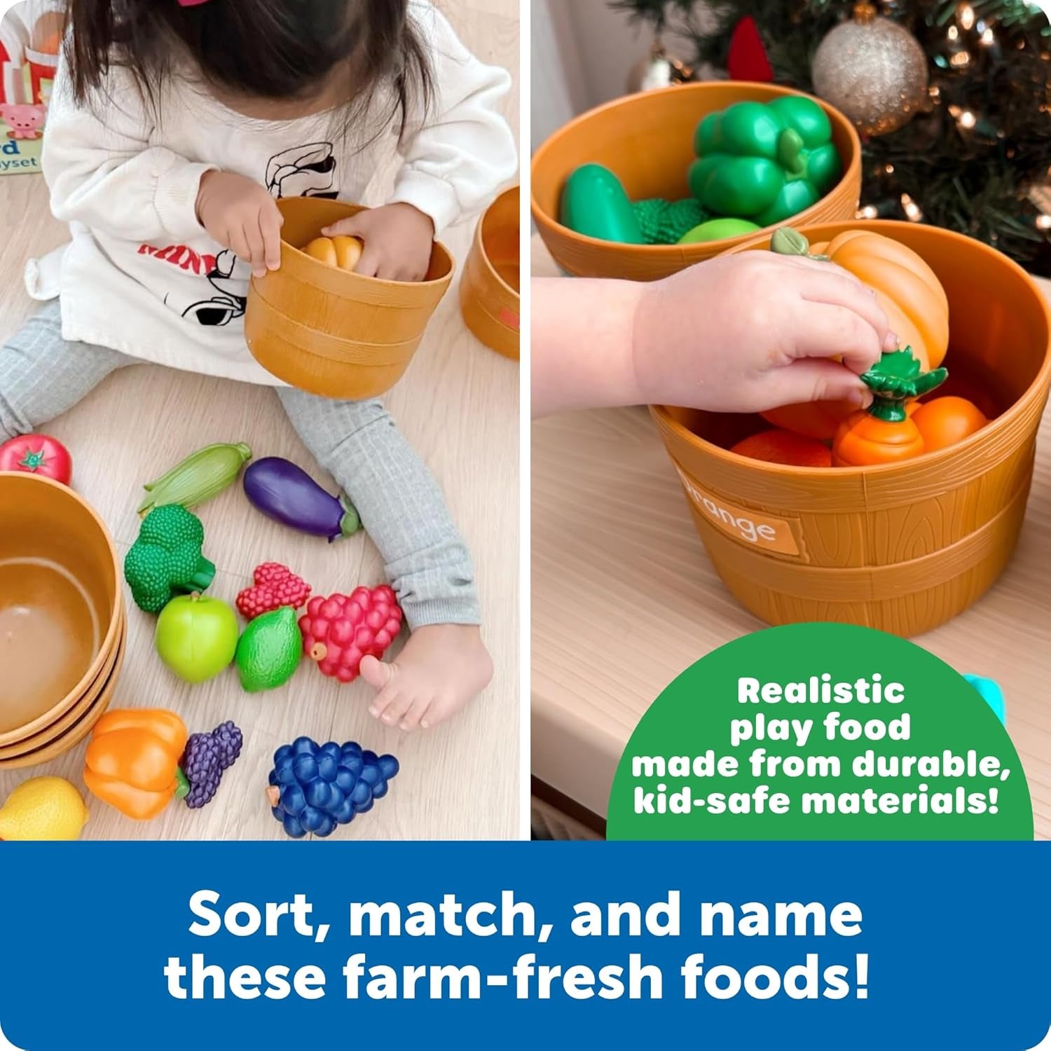 Farmer'S Market Color Sorting Set