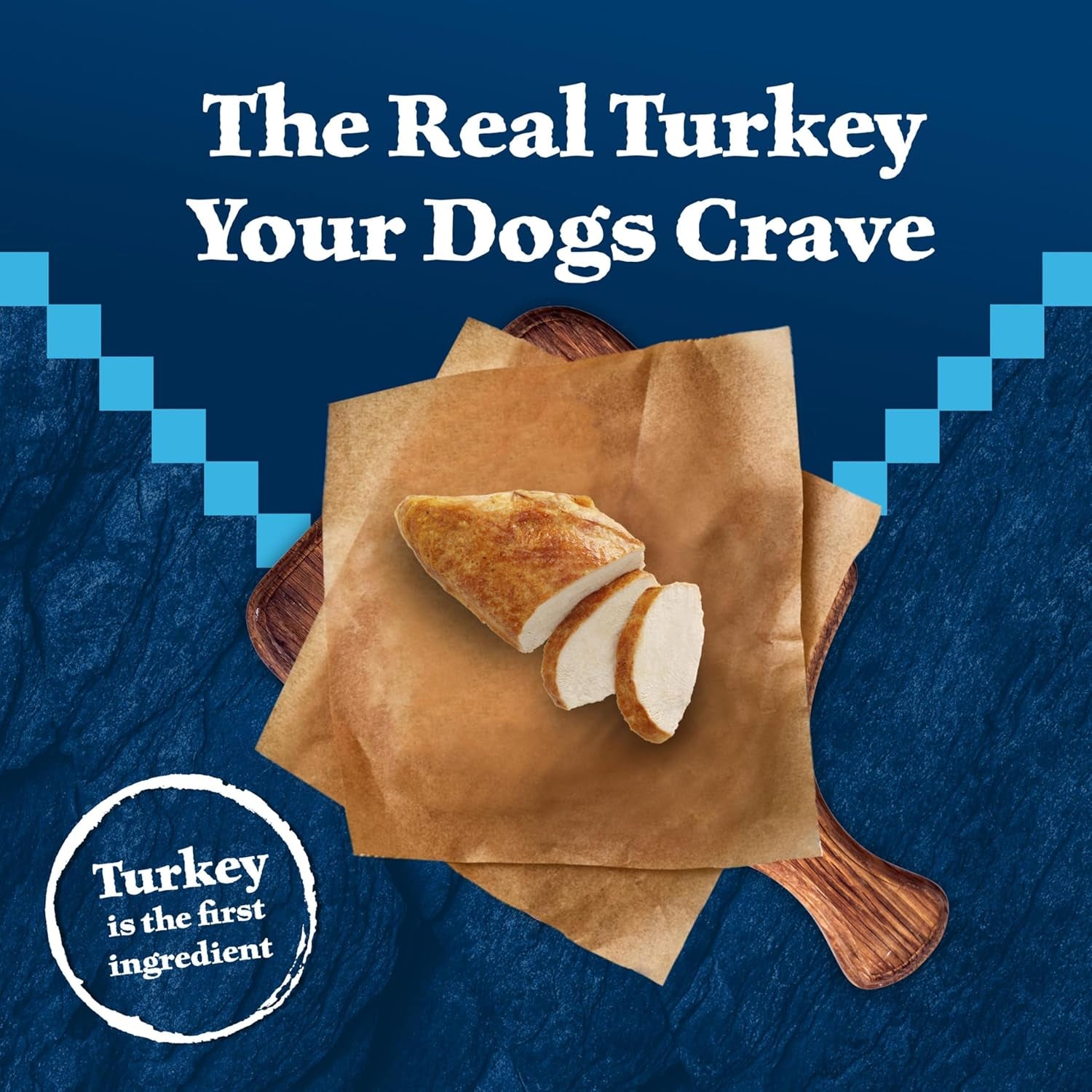 Wilderness Turkey Crunchy Dog Biscuits, Grain-Free, 24 Oz