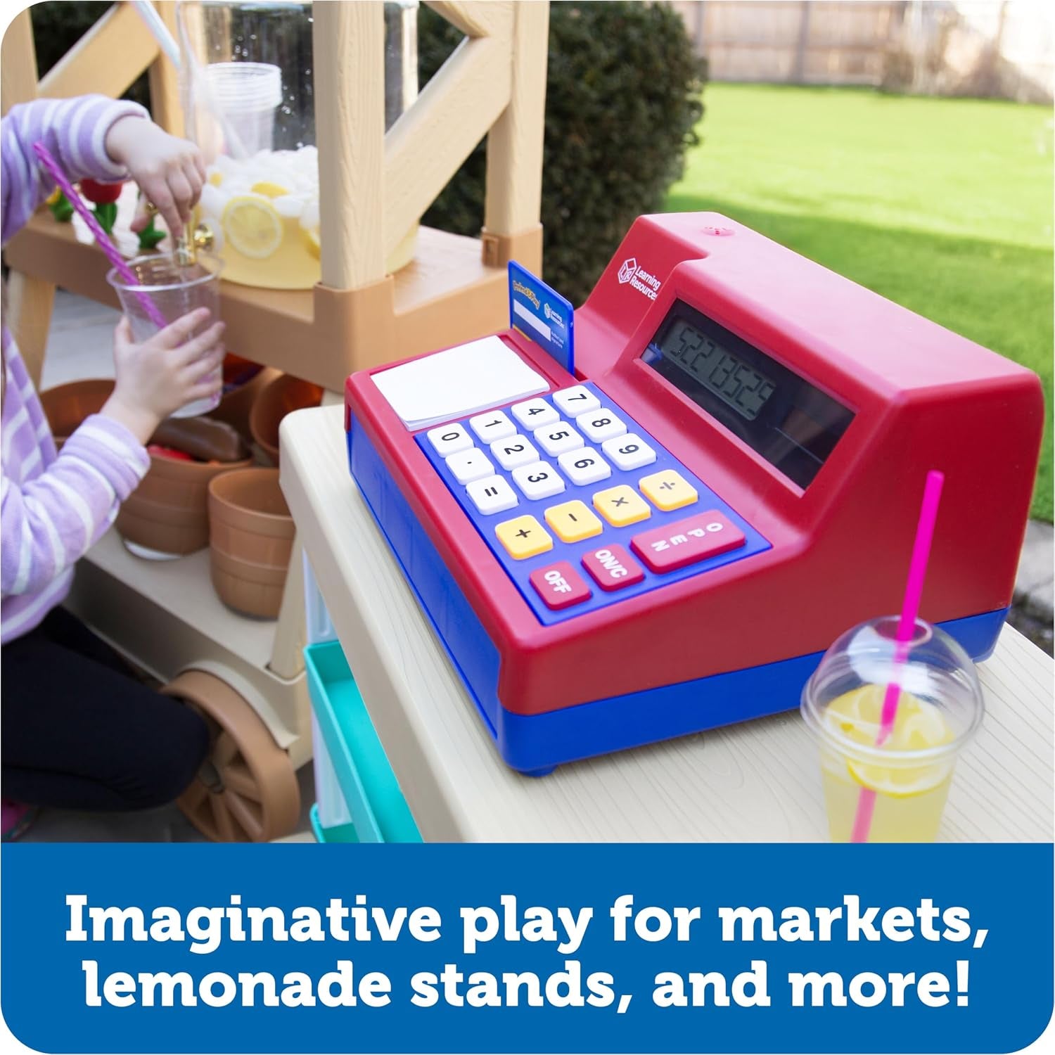 Pretend & Play Calculator Register Toy