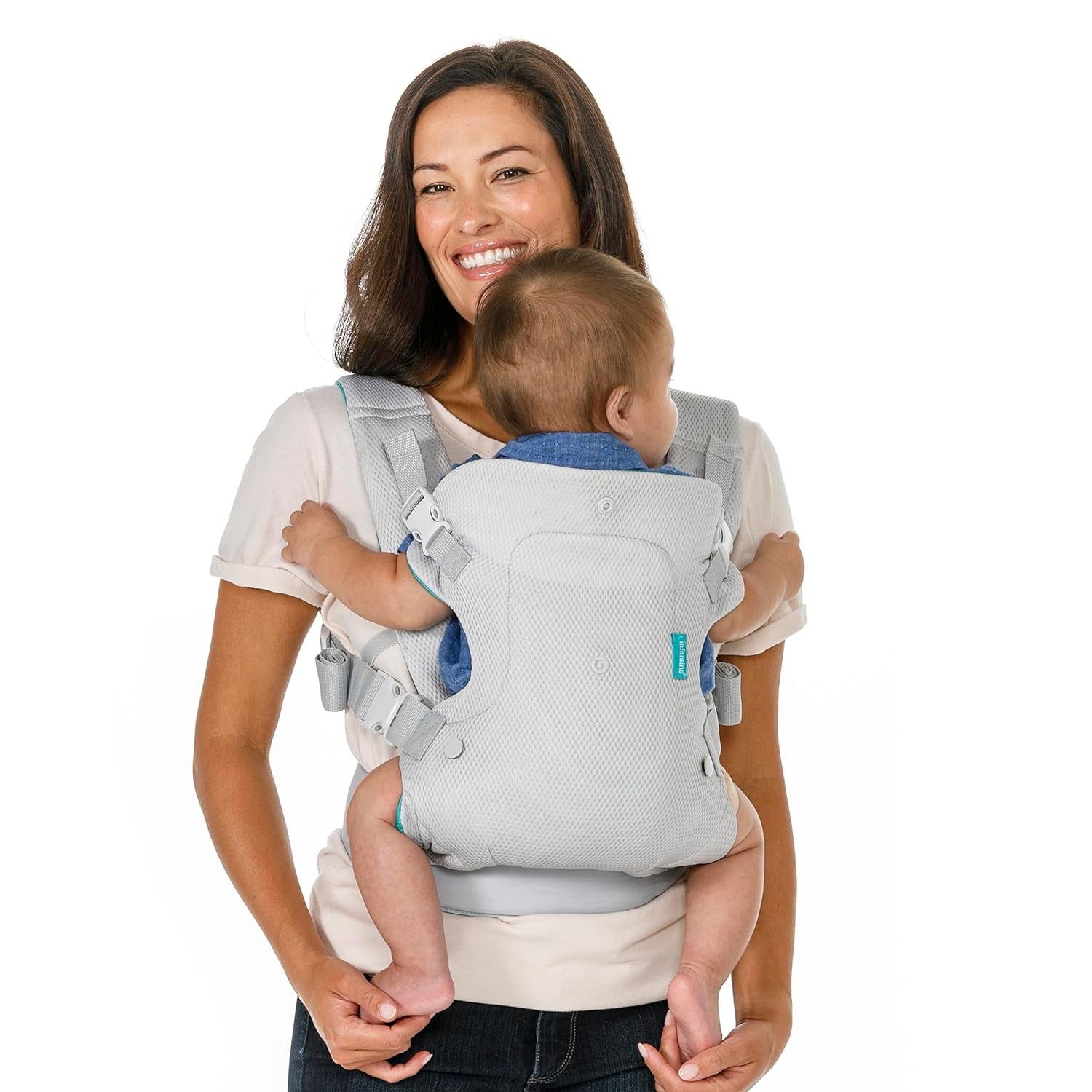 Flip Advanced 4-In-1 Light & Airy Baby Carrier
