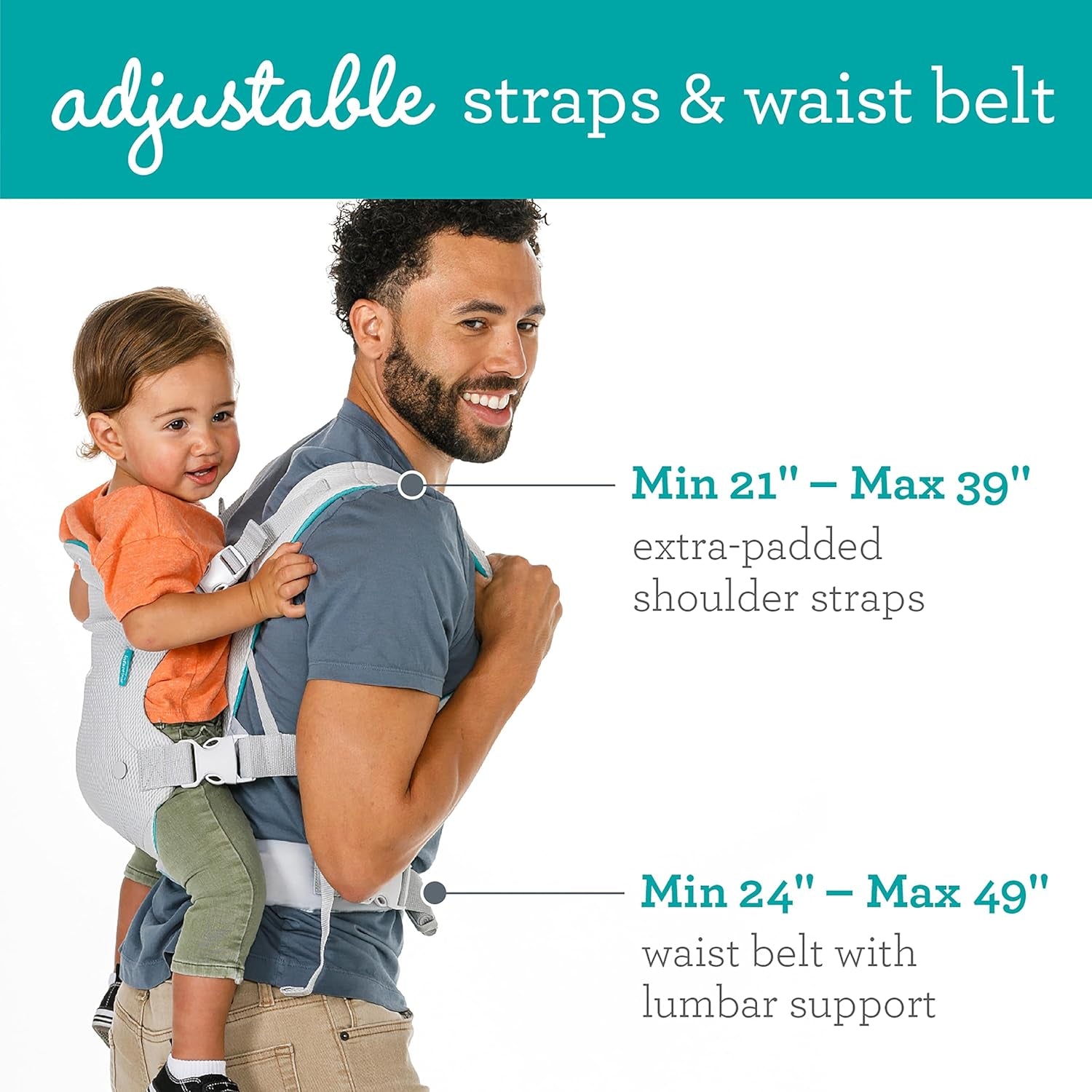 Flip Advanced 4-In-1 Light & Airy Baby Carrier