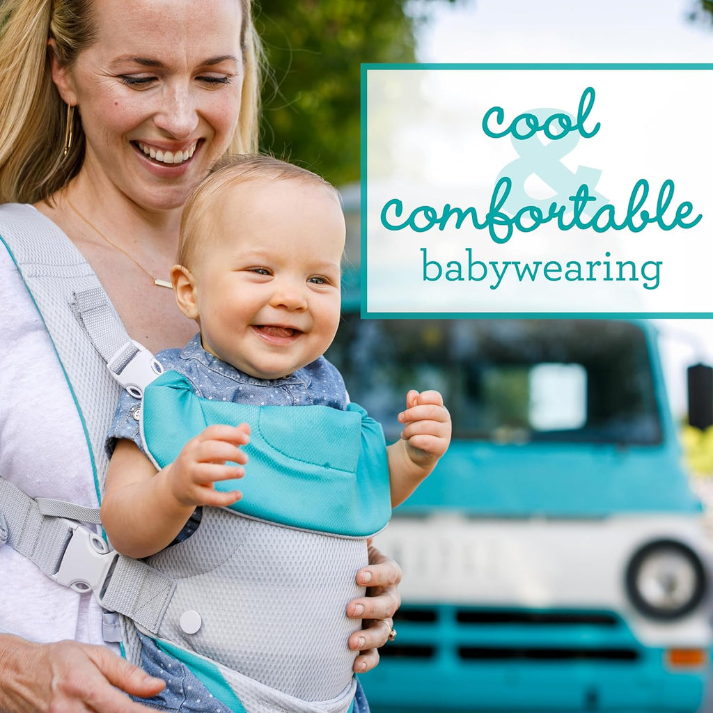 Flip Advanced 4-In-1 Light & Airy Baby Carrier