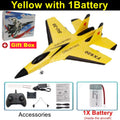 RC Airplane EPP Foam Aircraft Remote Control Plane SU35 Fighter Easy to Fly Helicopter Drone with Night Lights Glider Toy Gift