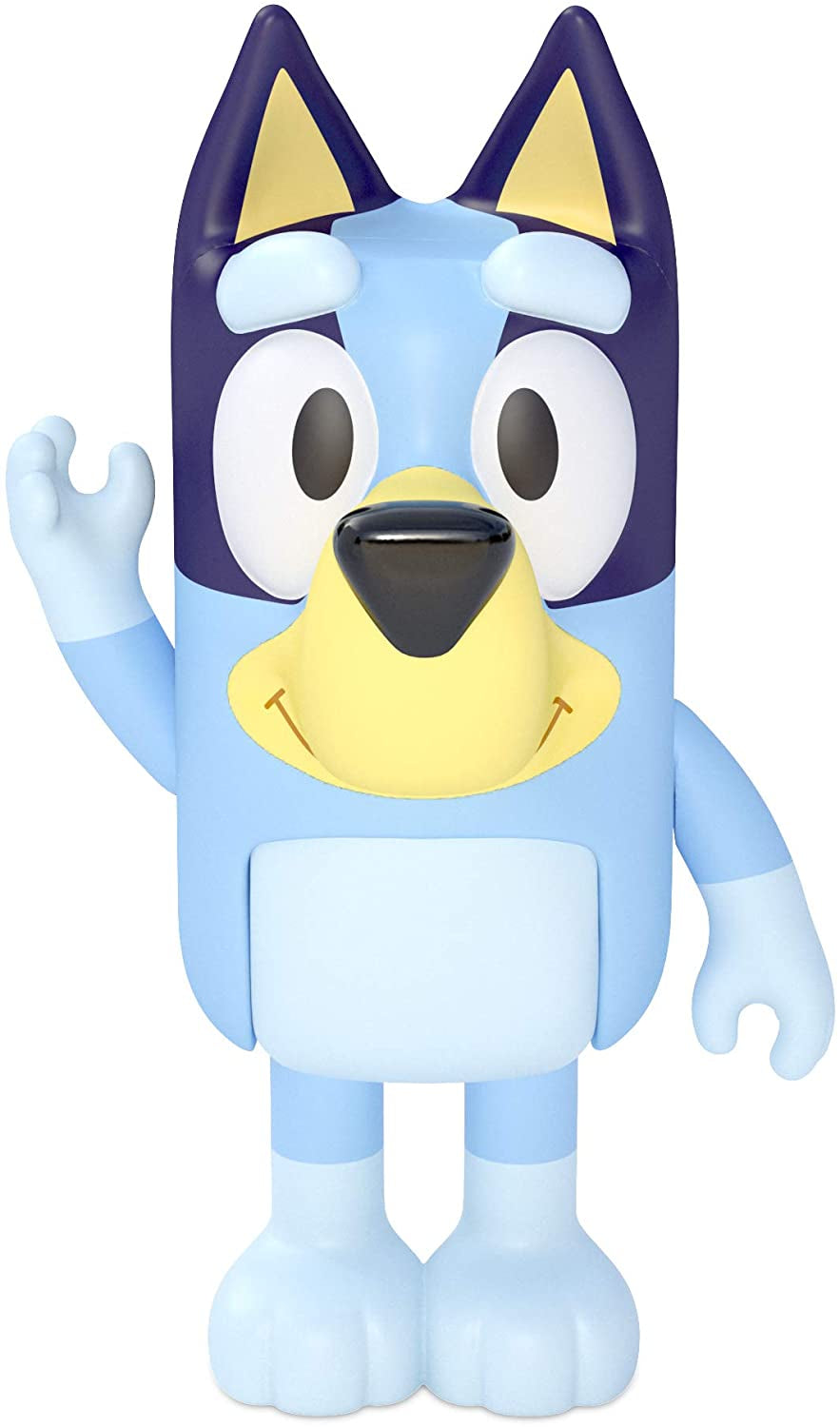 Family Figure 4-Pack, Poseable Toys with Bingo & Bandit