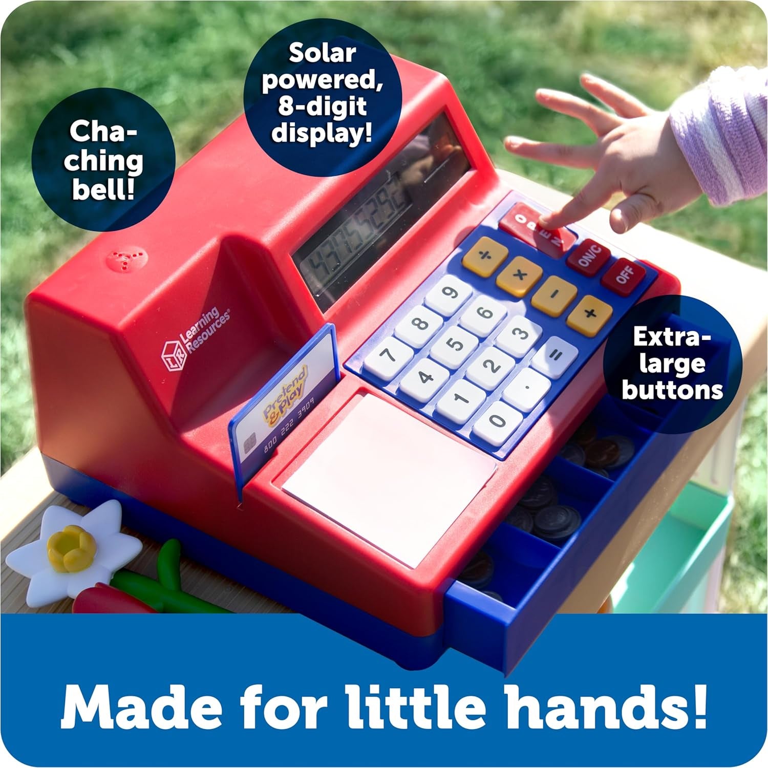 Pretend & Play Calculator Register Toy