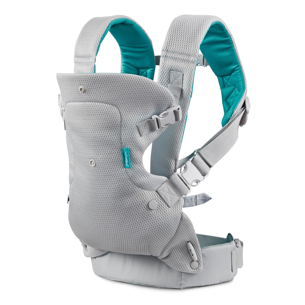 Flip Advanced 4-In-1 Light & Airy Baby Carrier