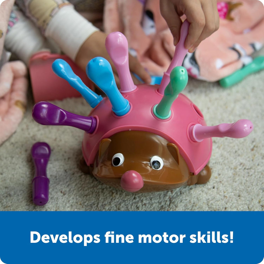 Spike the Fine Motor Hedgehog Pink